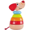 Image de Puppy arc-en-ciel à empiler Hape-E0448