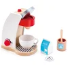 Image de Machine à café en bois blanche Hape-E3146