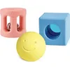 Image de Lot de 3 hochets géométriques en riz
