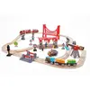 Image de Circuit de la ville animée : petit train Hape-E3730