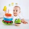 Image de Anneaux à empiler M. Grenouille Hape-E0457
