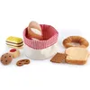 Image de Panier de pains et gâteaux (9 pièces)