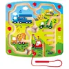 Image de Labyrinthe construction et chiffres Hape-E1713