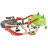 Image de Coffret de trains 2 en 1 - Construis ta ville Hape-E3764
