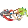 Image de Coffret de train 2 en 1 construis ta ville