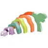 Image de Blocs à empiler Safari Elephant Hape-E0489