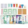 Image de Coffret artistique peinture à l'épponge Hape-E1067