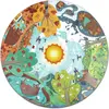 Image de Puzzle circulaire 16 pièces : 4 saisons Hape-E1636