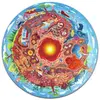 Image de Puzzle circulaire lumineux 36 piÃ¨ces : centre de la Terre