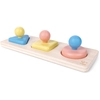 Image de Puzzle trieur de formes Montessori en riz