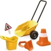 Image de Chariot de chantier et accessoires pour la plage
