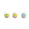 Image de Set de 3 hochets poussins E0124