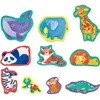 Image de Set de puzzles Les animaux sauvages