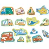 Image de Set de puzzles Les moyens de transport