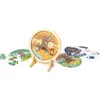 Image de Puzzle en bois avec chevalet Les 4 saisons (56 pièces)