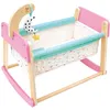 Image de Berceau pour poupées en bois Sweet Dreams