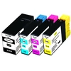 Image de Multipack compatible Canon PGI-1500XL (1x noir + 1x cyan + 1x magenta + 1x jaune)