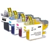 Image de Multipack compatible Brother LC422XL (1x noir, 1x cyan, 1x magenta, 1x jaune)