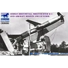 Image de Maquette Missile anti-aérien allemand Rheinmetall Rheintocher R-2 et lanceur Bronco-BRM35050