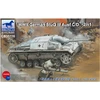Image de Maquette Char d'assaut : WWII German Stug III Ausf C/D (2 in 1) Bronco-BRM35116