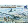 Image de Figurines pour maquettes : Planeur d'assaut tactique allemand DFS 230 B-1 w/Parachute Hunter (4 figu Bronco-CB35039