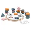 Image de Apprendre les formes & couleurs - plateau rond VG44050