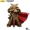 Image de Figurine de collection JOYTOY Warhammer The Horus Heresy Imperial Fists Rogal Dorn Primarch of the 7th Legion Doré 12 cm JT8865
