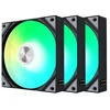 Image de TRYX ROTA SL ARGB 120 mm Reverse Noir (x3)