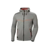 Image de Sweat zippé chelsea evolution l pull gris 300 - 400 g entre 1 et 3 coton / polyester 1 pièce(s) sweat zippé chelsea evolution gris tl - helly hansen