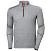 Image de Tee-shirts lifa merinos tee-shirt lifa merinos gris t2xl 200 - 300 g 2xl gris t-shirt laine, polypropylène 0 1 pièce(s) - helly hansen