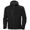 Image de Veste softshell kensington entre 4 et 6 l noir softshell 300 - 400 g 1 pièce(s) veste softshell kensington noir tl polyester, élasthanne - helly hanse