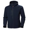 Image de Veste softshell kensington entre 4 et 6 s softshell 300 - 400 g bleu 1 pièce(s) veste softshell kensington bleu ts polyester, élasthanne - helly hanse