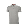 Image de Polo kensington 200 - 300 g l gris polo coton, élasthanne 0 1 pièce(s) polo kensington gris tl - helly hansen