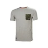 Image de Tee-shirt manches courtes kensington camo tee-shirt manches courtes kensington camo ts 200 - 300 g s coton t-shirt 0 1 pièce(s) gris, vert - helly han