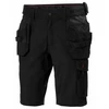Image de Bermuda oxford 200 - 300 g entre 4 et 6 noir 50 bermuda 1 pièce(s) bermuda oxford noir t50 polyester / coton, élasthanne - helly hansen