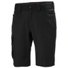 Image de Shorts de service oxford entre 4 et 6 noir 300 - 400 g 40 bermuda 1 pièce(s) coton / polyester, polyamide / élasthanne short de service oxford noir t4