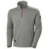 Image de Pull 1/2 zippé kensington 2xl pull gris 300 - 400 g entre 1 et 3 polyester pull 1/2 zippé kensington gris t2xl 1 pièce(s) - helly hansen