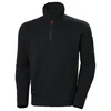 Image de Pull 1/2 zippé kensington 2xl pull noir 300 - 400 g entre 1 et 3 polyester pull 1/2 zippé kensington noir t2xl 1 pièce(s) - helly hansen