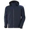 Image de Veste softshell oxford m 300 - 400 g entre 1 et 3 bleu veste 1 pièce(s) veste softshell oxford marine tm polyamide, polyester - helly hansen