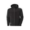Image de Veste softshell oxford 2xl noir 300 - 400 g entre 1 et 3 veste 1 pièce(s) veste softshell oxford noir t2xl polyamide, polyester - helly hansen