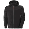 Image de Veste softshell oxford l noir 300 - 400 g entre 1 et 3 veste 1 pièce(s) veste softshell oxford noir tl polyamide, polyester - helly hansen