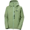 Image de Veste imperméable femme Helly Hansen Verglas Bc Vert XS 63126-406