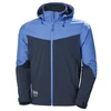 Image de Veste softshell oxford l 300 - 400 g entre 1 et 3 bleu veste 1 pièce(s) veste softshell oxford marine/bleu tl polyamide, polyester - helly hansen