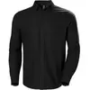 Image de Chemise en flannel de cotton Helly Hansen F2F Noir XL 63065-980