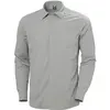 Image de Chemise manches longues Helly Hansen Tofino Solen Gris L 63167-885