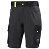 Image de Short oxford 4x 38 200 - 300 g entre 4 et 6 noir bermuda 1 pièce(s) coton / polyester, polyamide / élasthanne short oxford 4x noir t38 - helly hansen