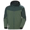 Image de Veste softshell oxford vert xl 300 - 400 g entre 1 et 3 veste 1 pièce(s) polyamide, polyester veste softshell oxford vert txl - helly hansen