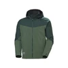 Image de Veste softshell oxford vert 300 - 400 g entre 1 et 3 veste xs 1 pièce(s) polyamide, polyester veste softshell oxford vert txs - helly hansen