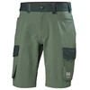 Image de Short oxford 4x vert 200 - 300 g entre 4 et 6 44 bermuda 1 pièce(s) coton / polyester, polyamide / élasthanne short oxford 4x vert t44 - helly hansen