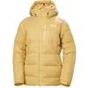 Image de Doudoune à capuche femme Helly Hansen Verglas Polar Jaune S 63069-389